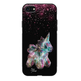 iPhone SE 2022 unicorn suojakuoret - Pinkki - Noora Kämppi - Ei